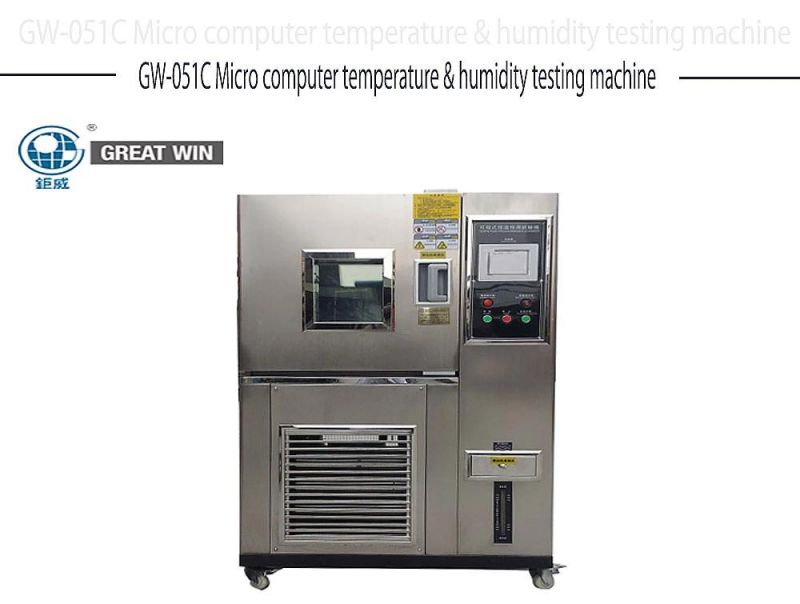 ASTM D2436 Programe Environment Temperature & Humidity Testing Machine (GW-051C)