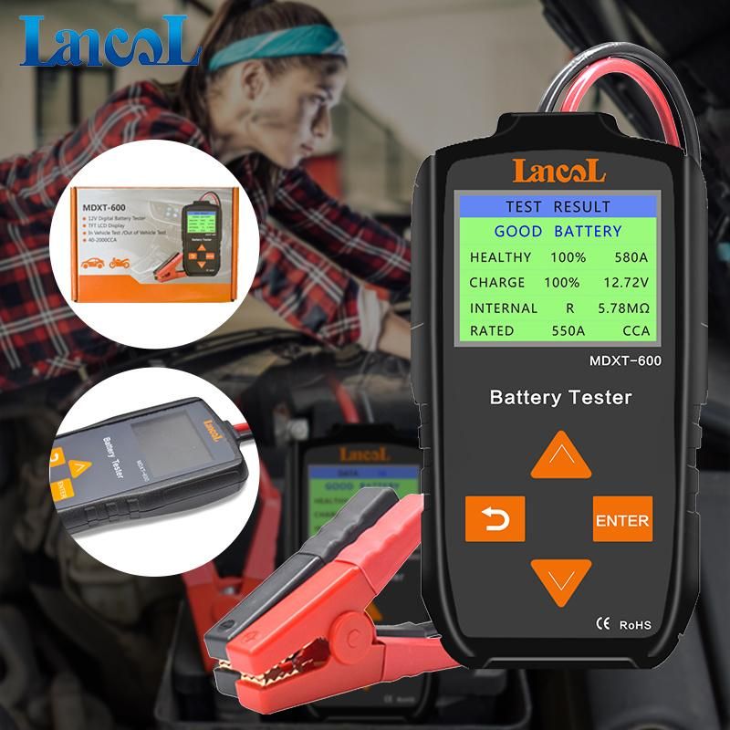 Battery Analyzer with Color LCD Display