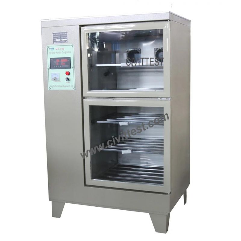 Humidity Mist Cement Concrete Curing Cabinet