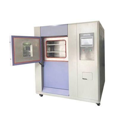 Laboratory Environmental Programmable Temperature Test Cold Hot Shock Testing Equipment