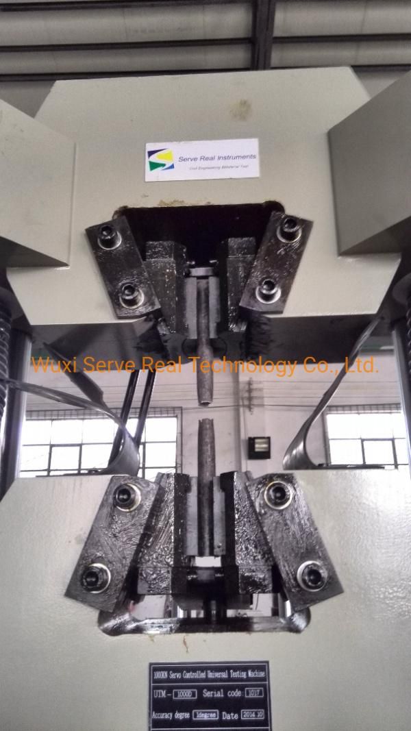 1200kn Servo Control Computerized Universal Testing Machine