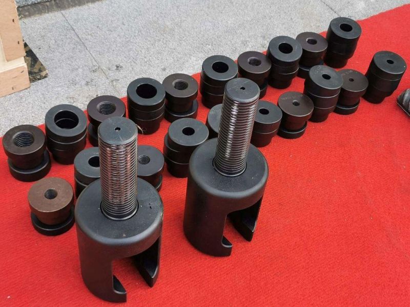 Bolts and Nuts Test Fixtures with Various Sizes M10 M12 M14 M16 M18 M20 M22 M24 M27 M33