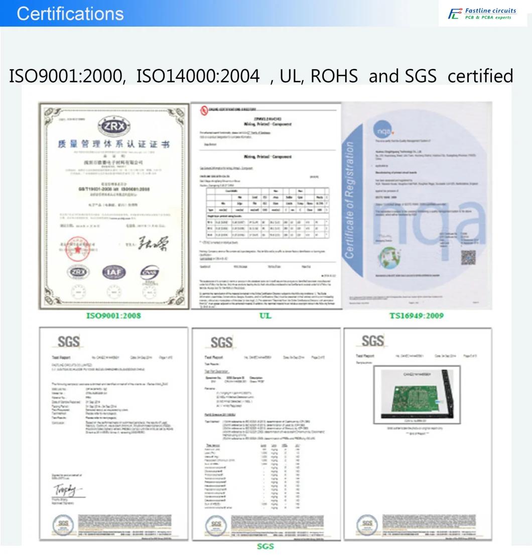 Shenzhen Professional Fr4 PCB Circuit Board Manufacturing PCB