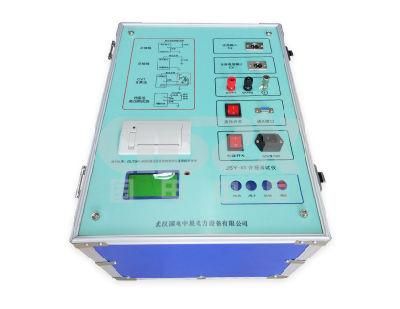 Automatic Different Frequency anti-interference Transformer Capacitance and Tan Delta Test 10KV Dielectric Loss Insulation Power Factor Tester