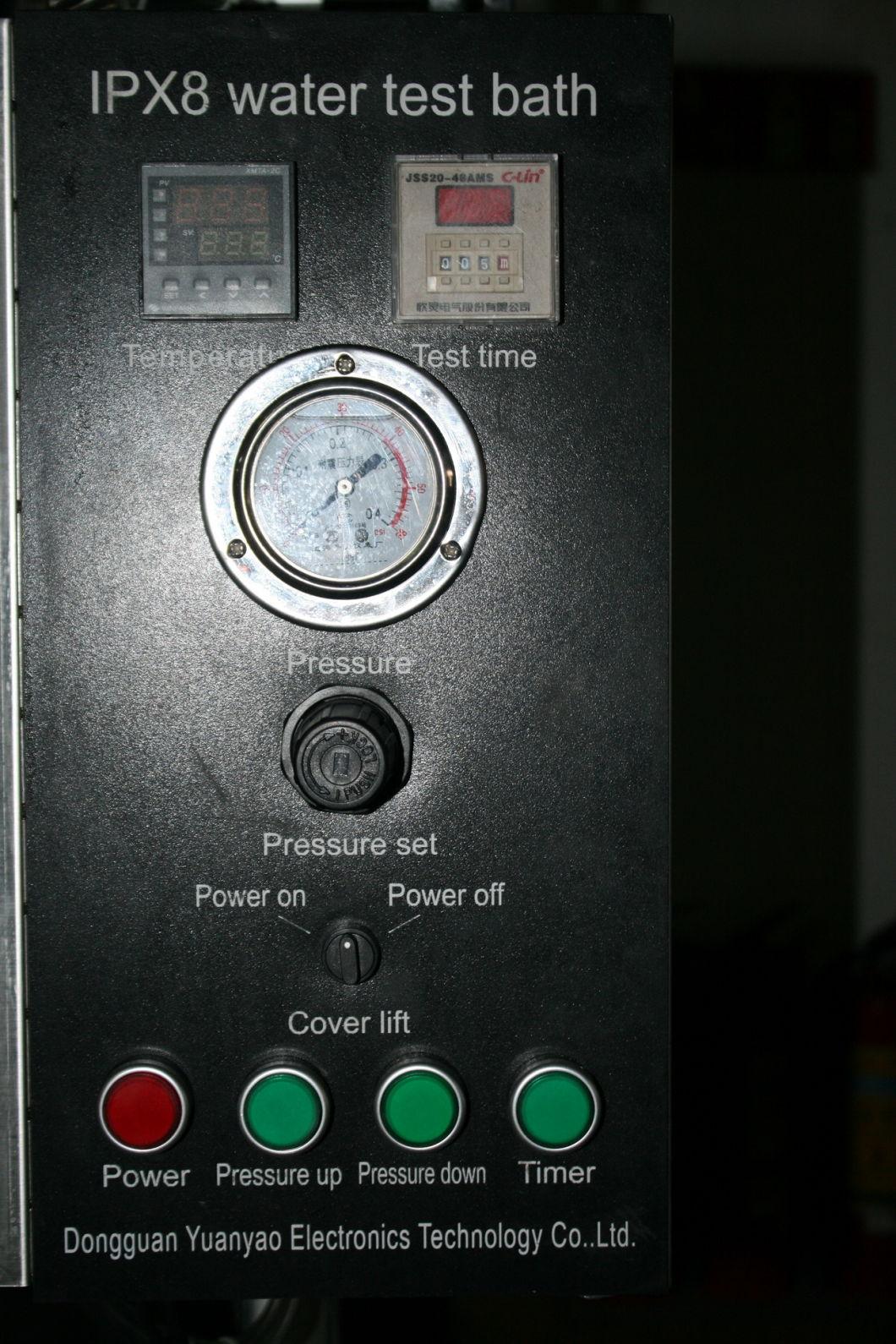 Touch Screen Rain Spray Resistance Testing Cabinet