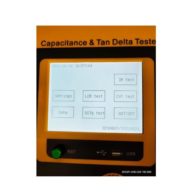 GD6900 Transformer Insulation Resistance Capacitance and Dissipation Factor Tester