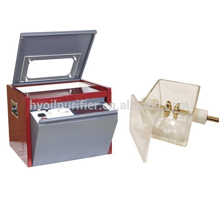 IEC Automatic Transformer Oil Dielectric Strength Breakdown Voltage Insulating Oil Bdv Tester