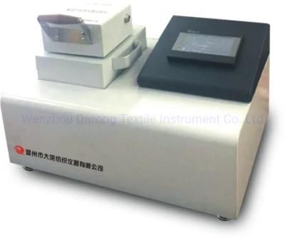 Scorch Sublimation Hot Pressing Dry Heat Colour Fastness Test Machine