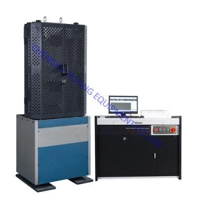 600kn/1000kn Digital Display Hydraulic Universal Testing Machine for Laboratory