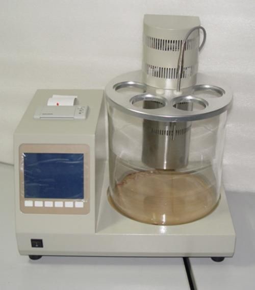 Laboratory Digital Temperature Control Portable Oil Viscometer TPV-8