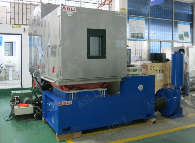 Programmable Touch Screen Temperature Humidity Vibration Integrated Environmental Vibration Test Equipment