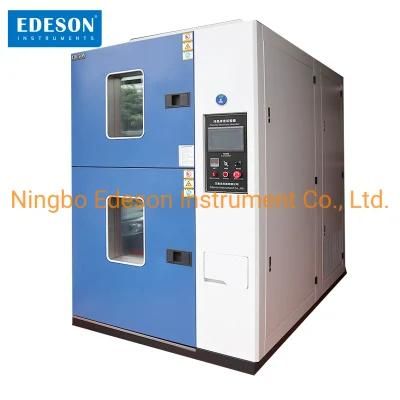 1000L Hot and Cold Impact Thermal Shock Test Chamber Environmental Test Chamber with Good Quality