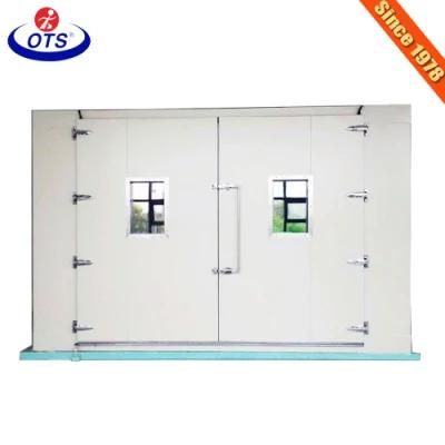 Walk in Temperature Humidity Environmental Testing Climate Chamber