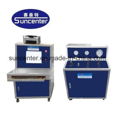 Good Price Suncenter Hydrostatic Hydraulic Hydro Water Pressure Test Machine