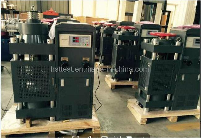 300kn Flexure Compression Strength Test Machine