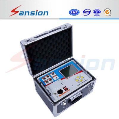 High Voltage Switchgear Circuit Breaker Analyzer with 6 Channels 12 Channels for Option)