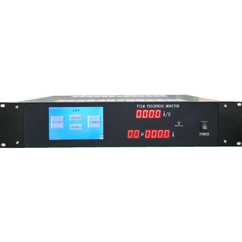 Coated Film Deposition Thickness Monitor, Complete Data Anti-Interference