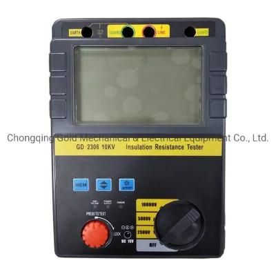 5kv Insulation Resistance Tester Megger Meter