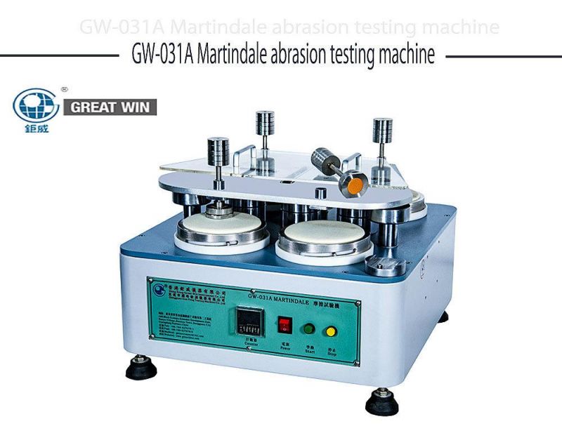 Maquina De Prueba De Abrasion Martindale (GW-031A)