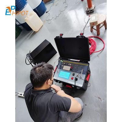 Ep Hipot Electric Portable Capacitance and Tan Delta Tester Transformer Capacitance &amp; Dissipation Factor Test Machine
