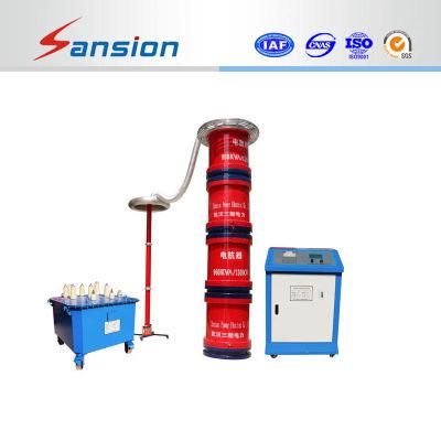 Popular Reliable High Volt AC Series Resonant Test System Variable Frequency Resonant Test System