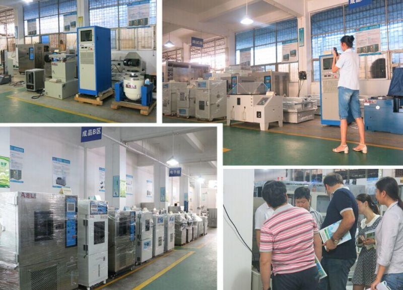 Fast Temperature Conversion Time Programmable Air Thermal Shock Test Instrument