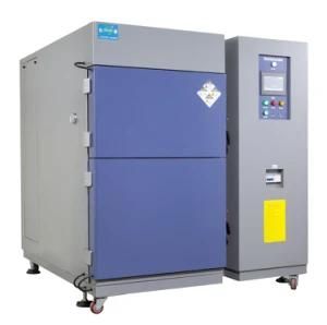 Programmable Thermal Shock Impact Three Zones Thermal Shock Test Chamber