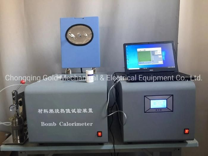 En ISO 1716 Heat of Combustion Tester, Building Material Bomb Calorimeter