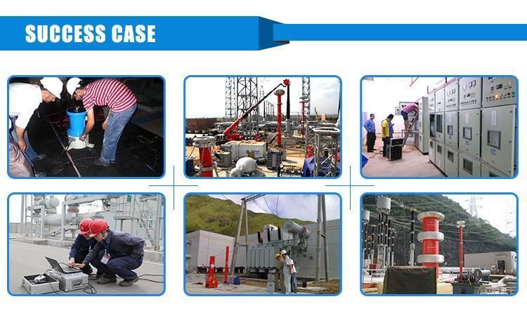 Variable Frequency Resonant AC Hipot Tester for Cable Test