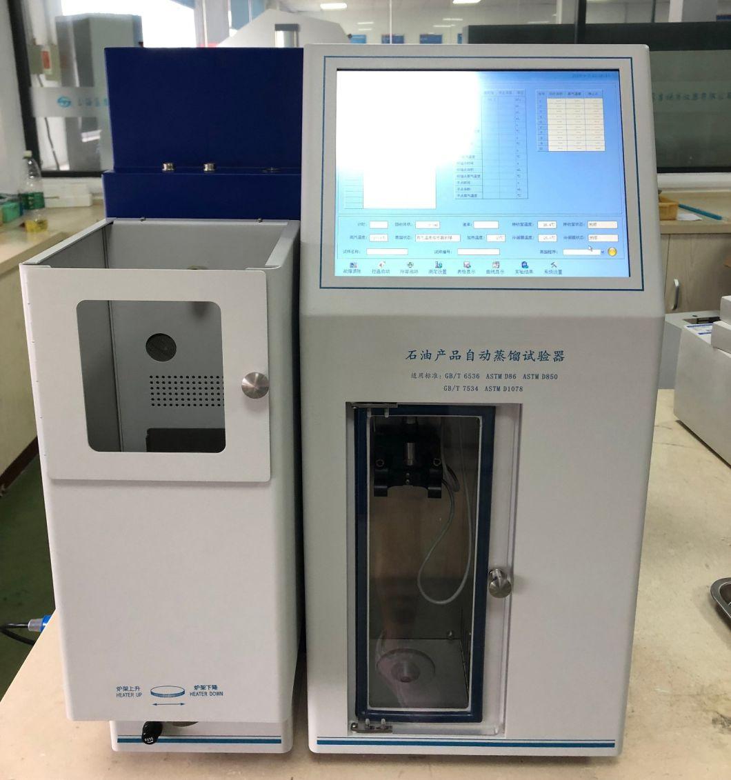 Automatic Distillation Analyzer ASTM D86 for Petroleum Products