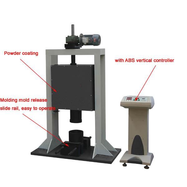 Semirigid Base Vibration Forming Compactor