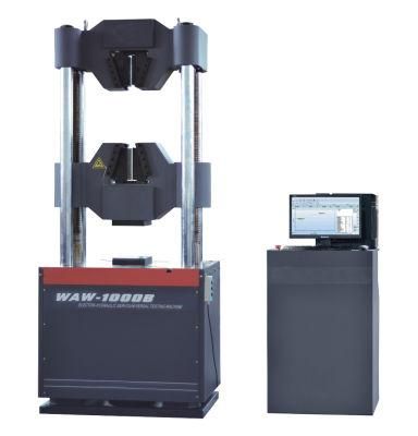 0.5 Grade Computerized Electro-Hydraulic Servo Universal Testing Machine (CXWAW-600B)