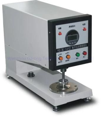 Fabric Materials Digital Thickness Gauge Measurement Textile Lab Testing Machine