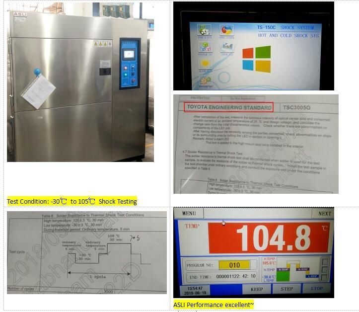 Fast Temperature Conversion Time Programmable Air Thermal Shock Test Instrument