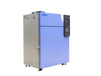 Lab LCD Display Stainless Steel Forced Hot Air Drying Oven