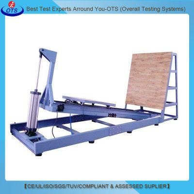 Intelligent Simulated 600kg Max Load Paperboard Incline Impact Testing Equipment