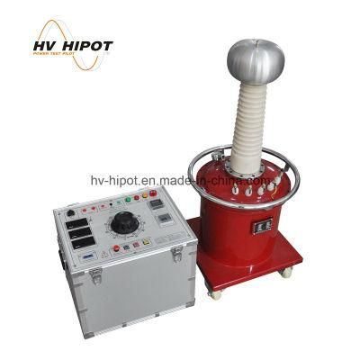 100kV/20kVA AC Hipot Test Equipment (gas transformer)