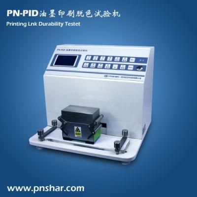 Printing Ink Durability Tester