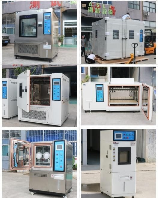 Programmable Constant Temperature and Humidity Test Chamber for Automobile Sensors