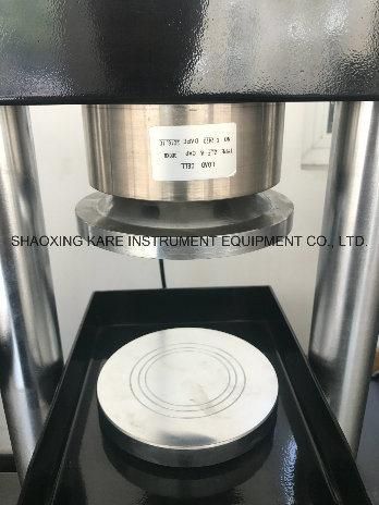 Computerized Electro-Hydraulic Servo Cement Flexure and Compression Testing Machine (CXYAW-300S)