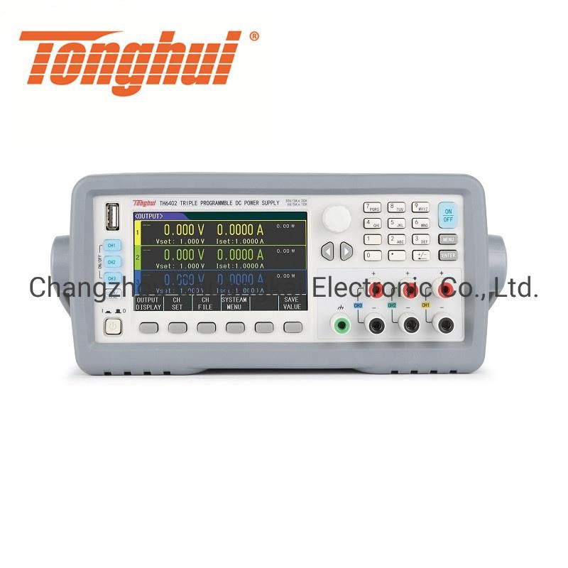 Th6402 Triple Programmable DC Power Supply DC Power Source