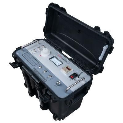 Underground Cable Sheath Fault Pinpoint Locator Cable Detector with Pull Rod Portable Cable Testing