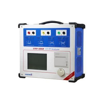 High Acuracy Protective Class and Measurement Class CT PT Analyzer