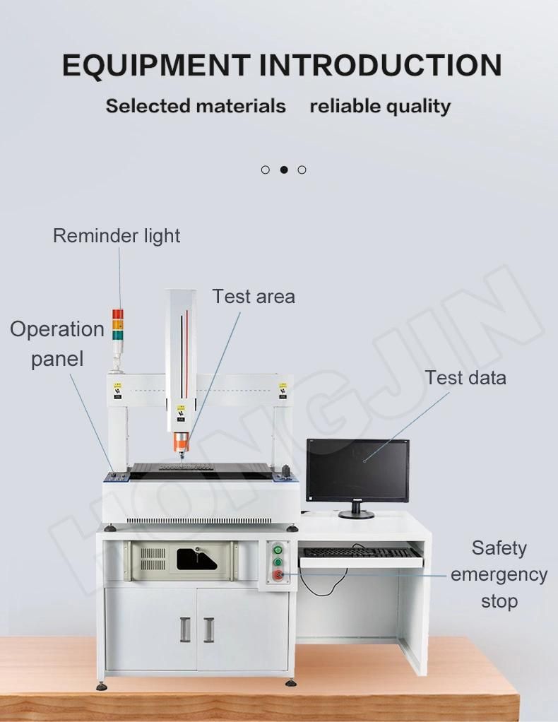 3 Axis Button Life Tester, Automatic Xyz Switch Test Equipment