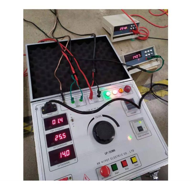 GDYD-115D AC/DC Hipot Test Set 5kVA/110kVAC, 110kVDC