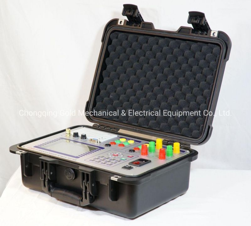 Gdbr-P Transformer Power Tester, Transformer Capacity No-Load Current Tester