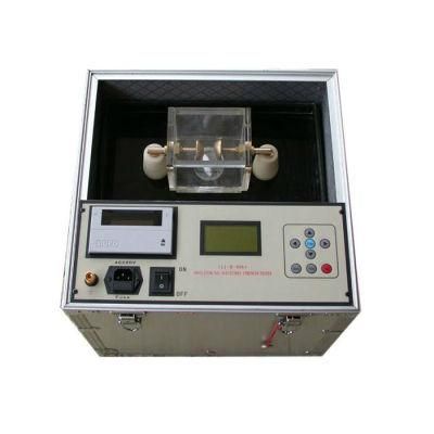 100kv IEC156 Transformer Oil Testing Kit Insulation Oil Teser