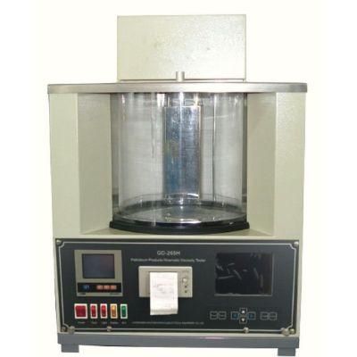ASTM D445 Auto-Calculate and Print Dual-Bath Kinematic Viscosity Test Apparatus for Lubricating Oils