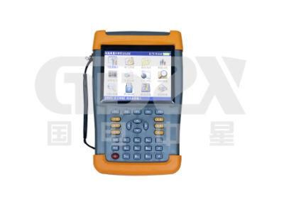 Handheld Power Quality Analyzer With Vector Analysis Function