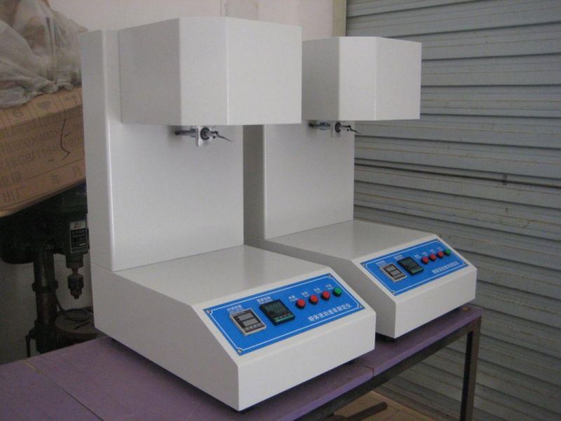 Double Control Rubber / Plastic Melt Flow Tester
